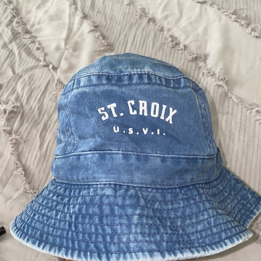 St. Croix U.S.V.I Bucket Hat